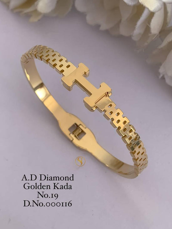 AD Diamond Golden Kada 3