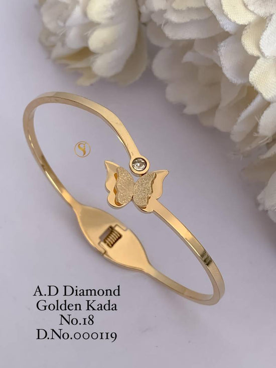AD Diamond Golden Kada 3