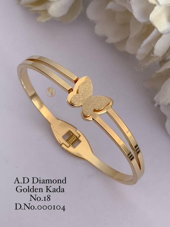AD Diamond Golden Kada 3