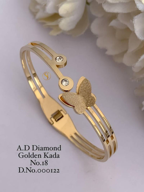 AD Diamond Golden Kada 3