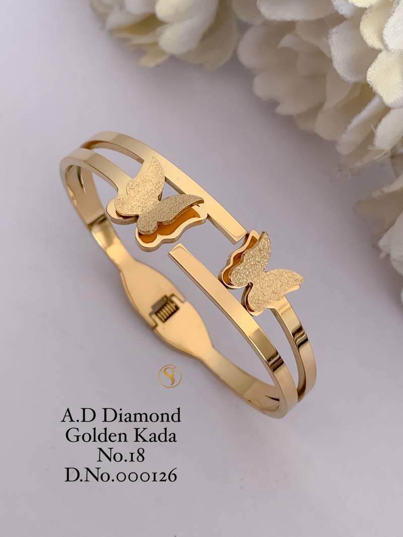 AD Diamond Golden Kada 3