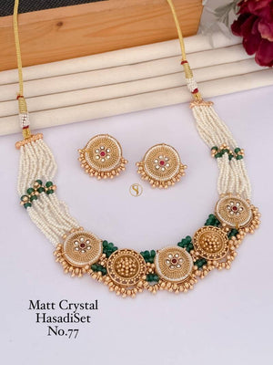 Matt Crystal Hasdi Set 3(3 Pcs)