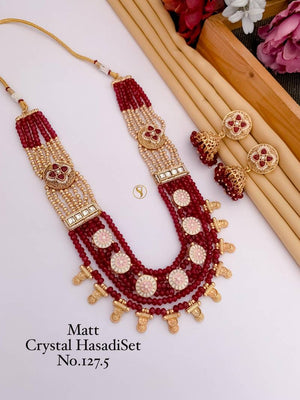 Matt Crystal Hasdi Set 1(3Pcs)