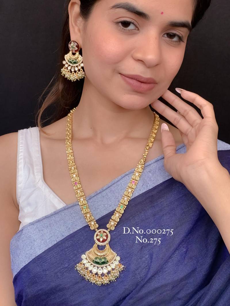 Brass High Gold Long Set 40