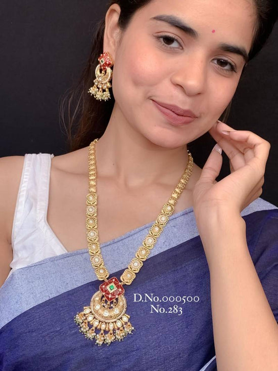 Brass High Gold Long Set 41