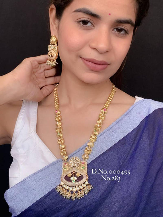 Brass High Gold Long Set 41