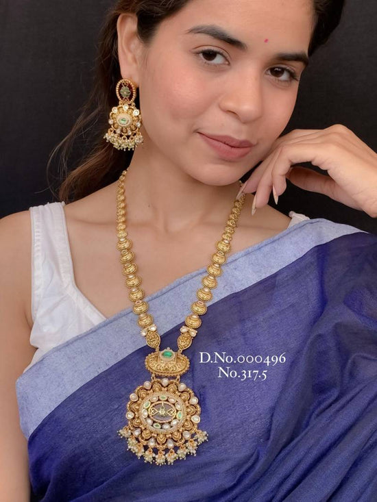 Brass High Gold Long Set 43