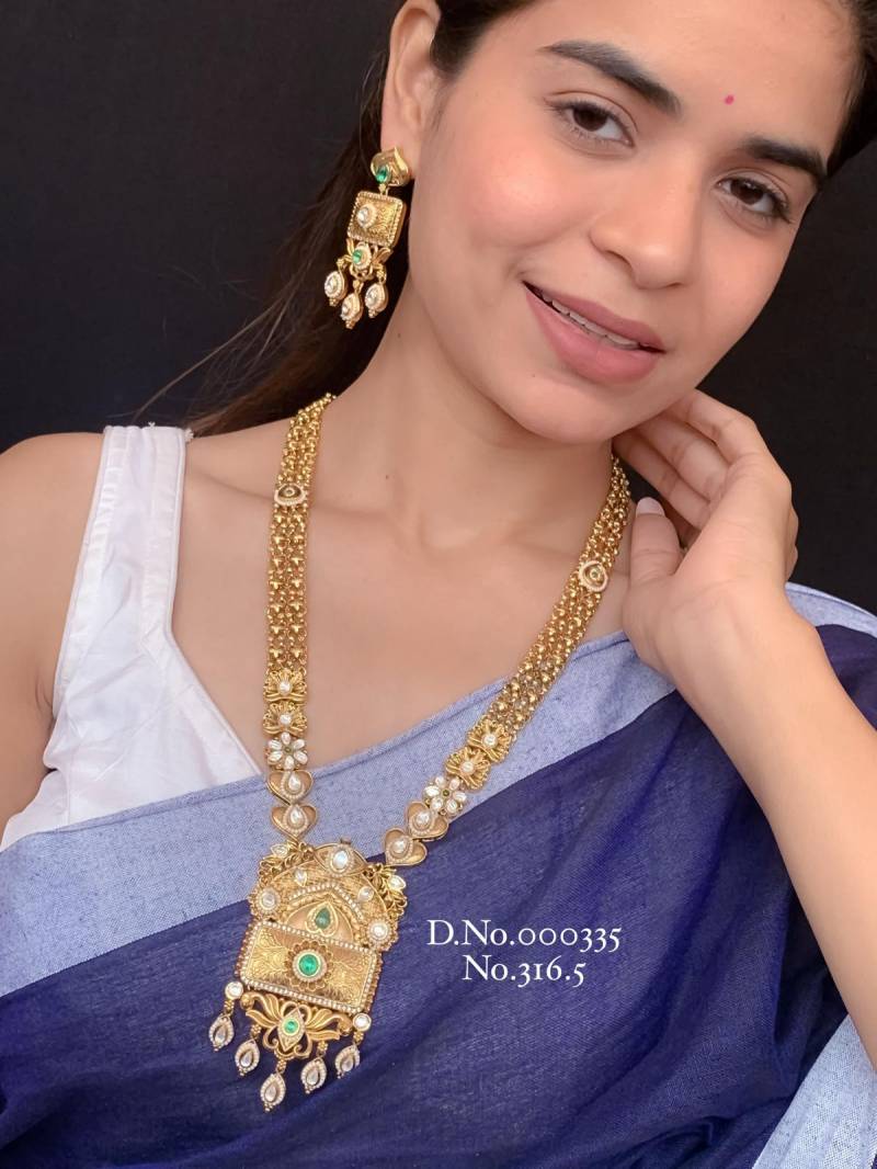 Brass High Gold Long Set 43