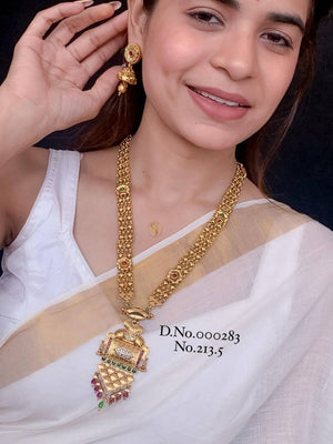 Brass High Gold Long Set 44