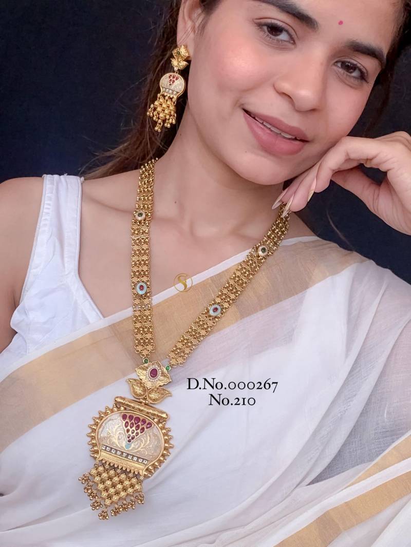 Brass High Gold Long Set 44