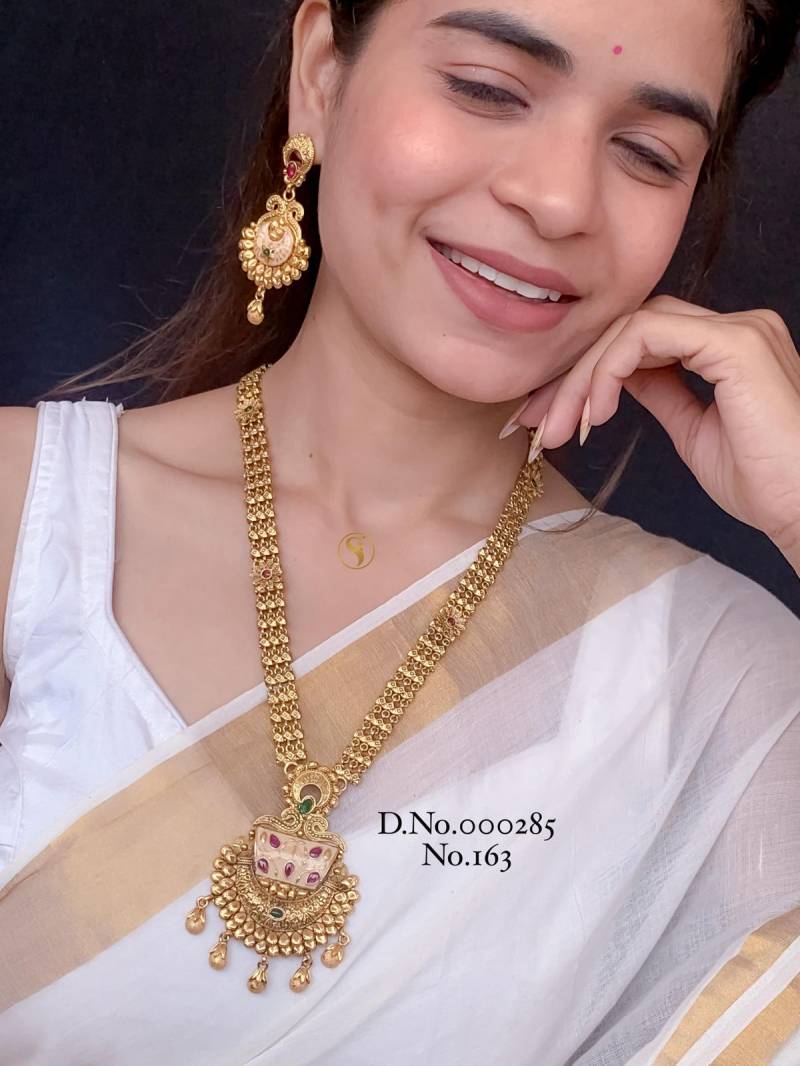 Brass High Gold Long Set 45