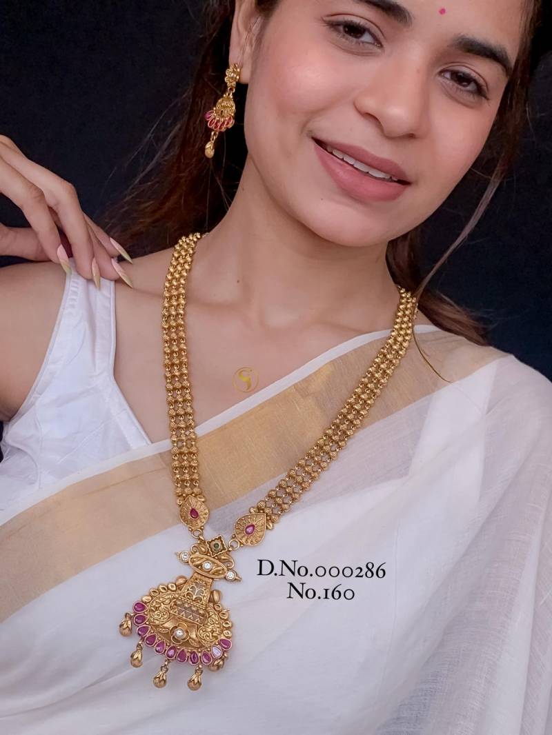 Brass High Gold Long Set 45