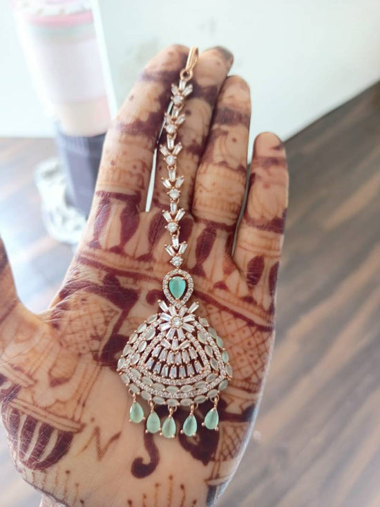 Ad Diamond Silver Tikka 1 (11 Pcs)