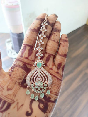 Ad Diamond Silver Tikka 1 (11 Pcs)