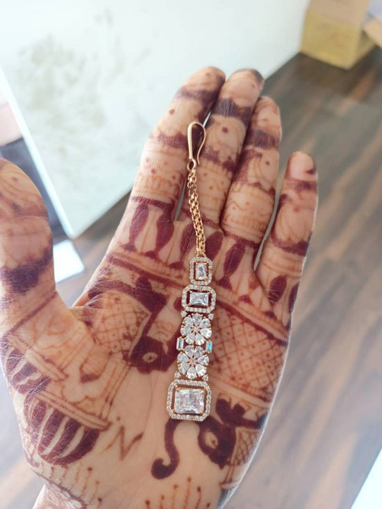 Ad Diamond Silver Tikka 1 (11 Pcs)