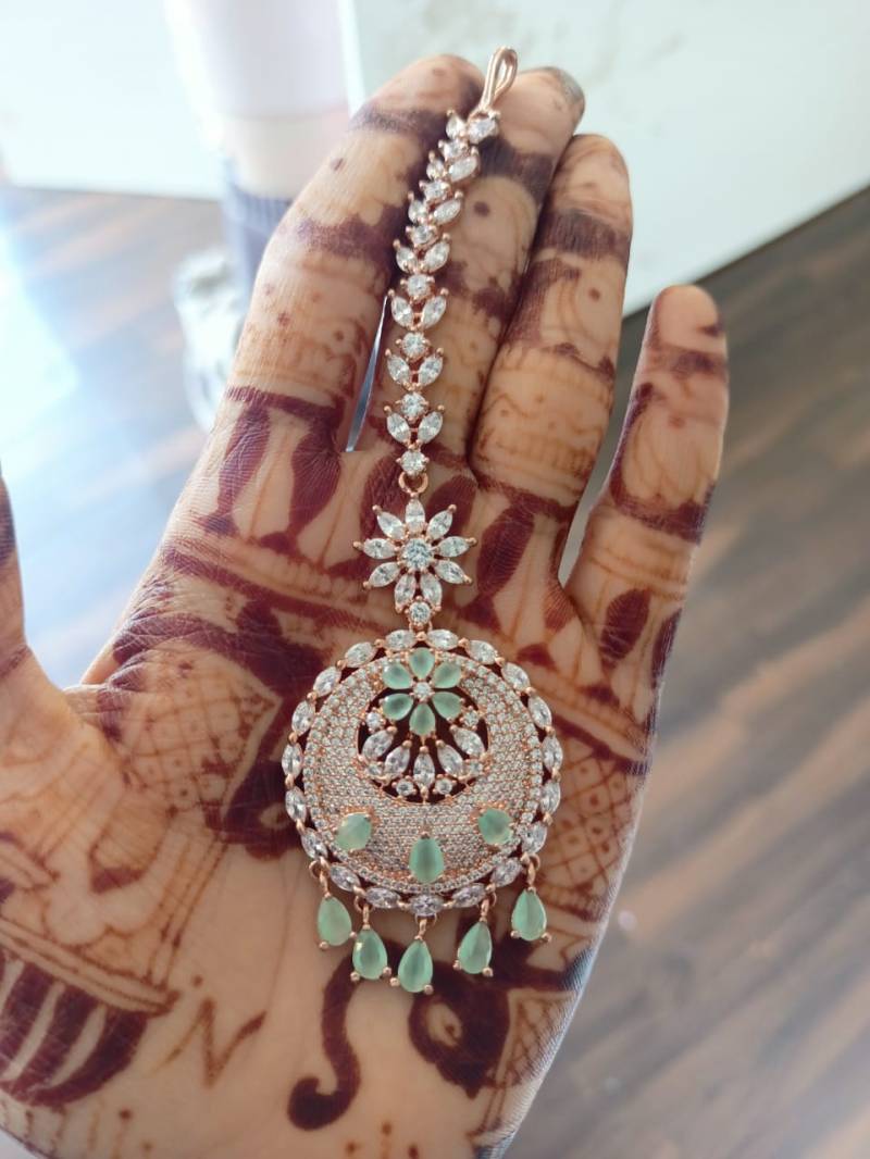Ad Diamond Silver Tikka 1 (11 Pcs)