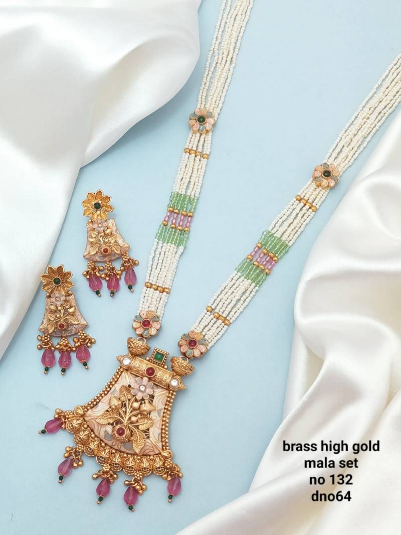 Brass High Gold Combo Set 10 (2 Pcs)