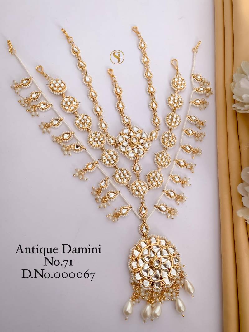 Antique Damini 2 (4 Pcs)
