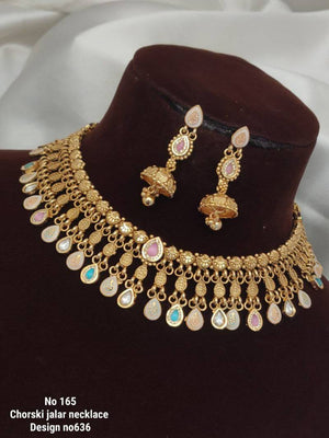 Chorski Jalar Necklace 4 (2 Pcs)