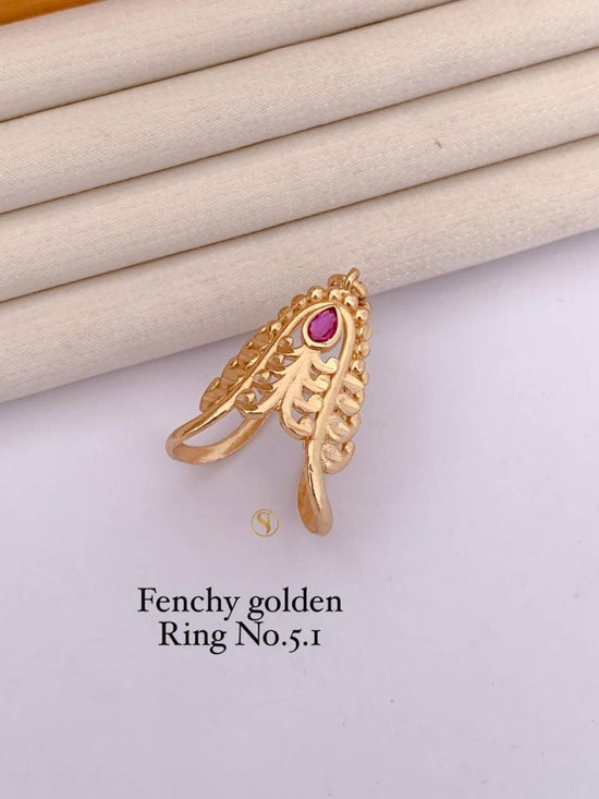 Ad Diamond Matt Golden Ring 3 (26 Pcs)