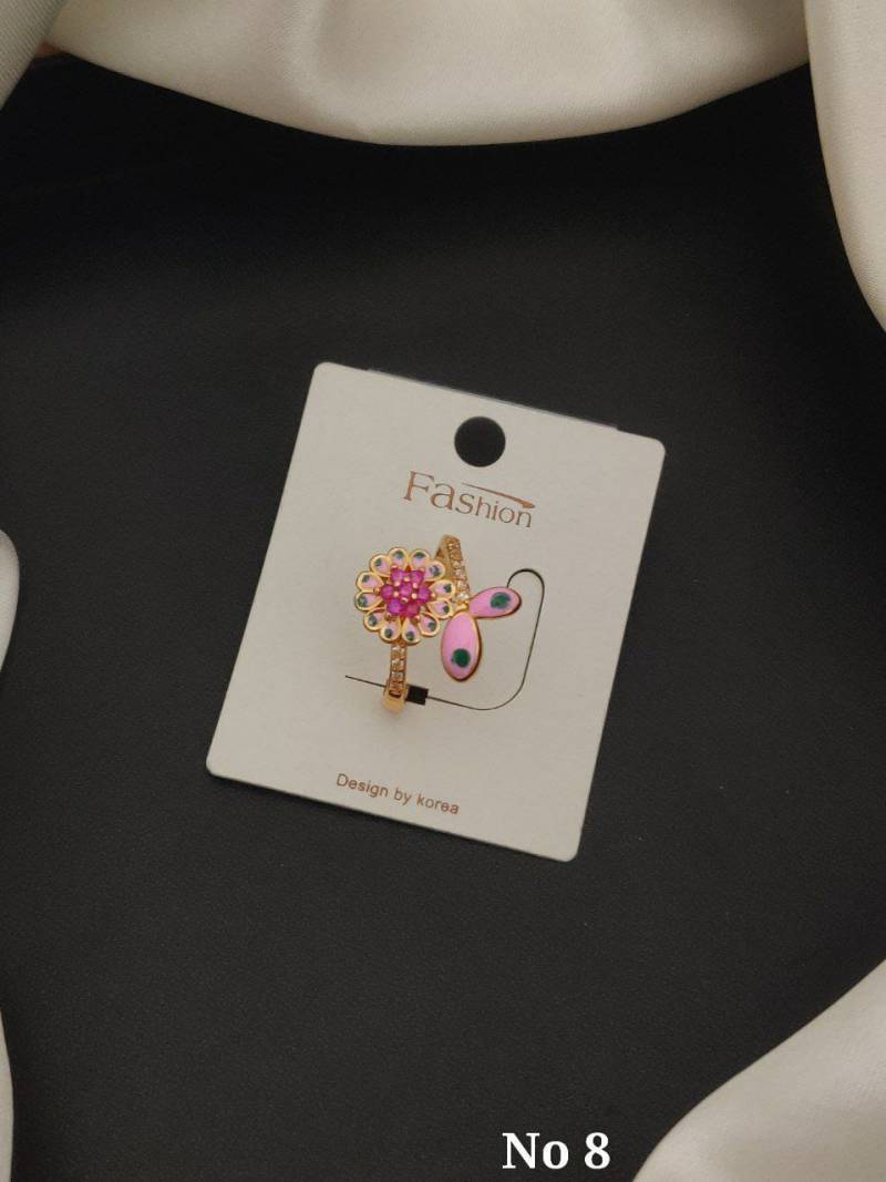 Fancy Ring 1 (12 Pcs)