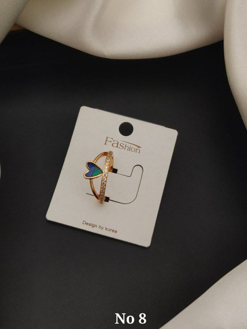 Fancy Ring 1 (12 Pcs)