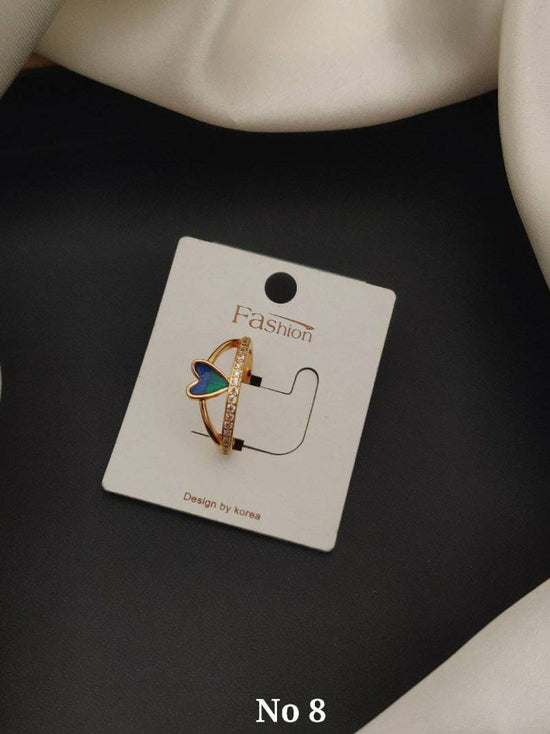 Fancy Ring 1 (12 Pcs)