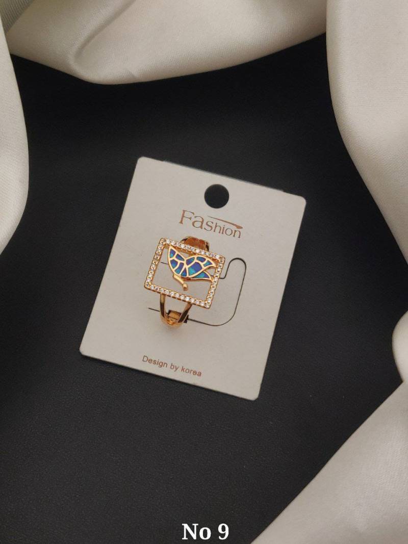 Fancy Ring 1 (12 Pcs)