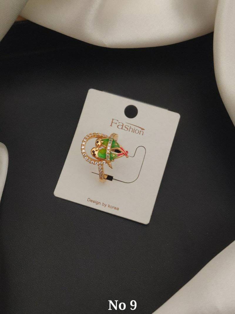 Fancy Ring 1 (12 Pcs)