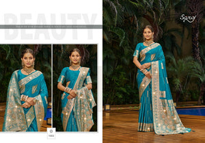 Saroj Surekha Silk Vol-1(6 Pcs)