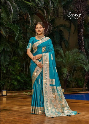 Saroj Surekha Silk Vol-1(6 Pcs)
