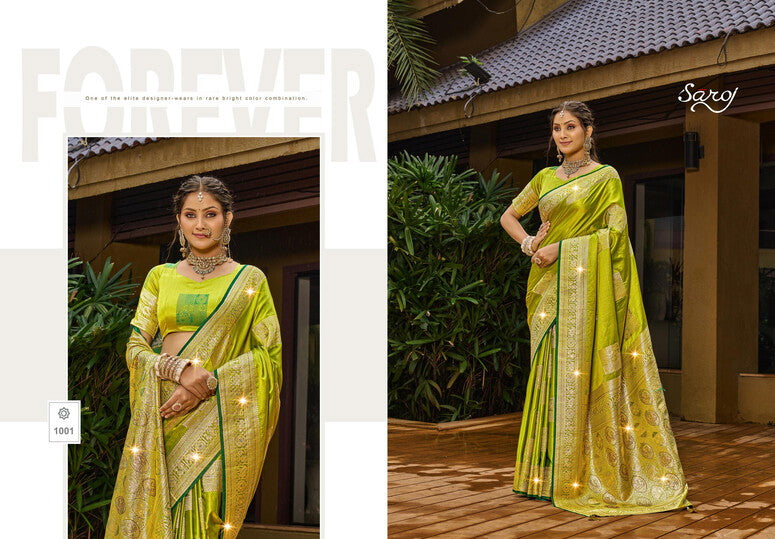 Saroj Surekha Silk Vol-1(6 Pcs)