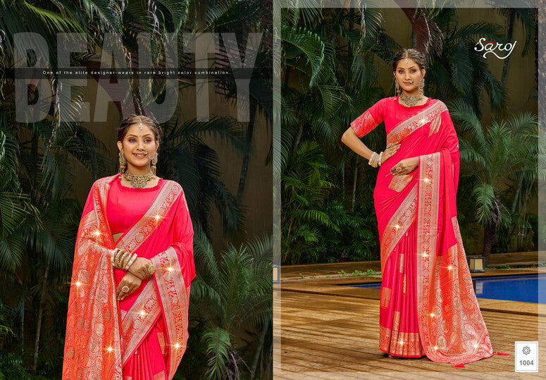 Saroj Surekha Silk Vol-1(6 Pcs)