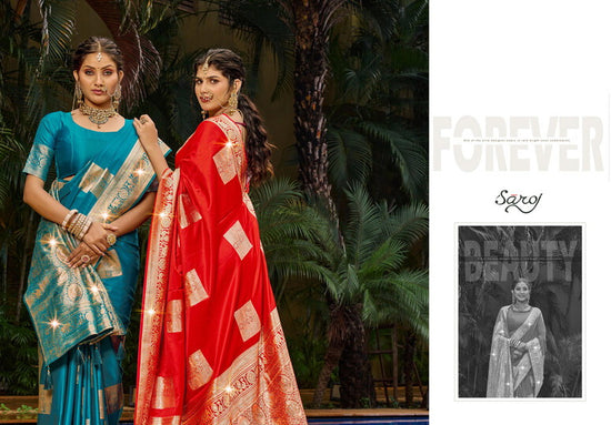 Saroj Surekha Silk Vol-1(6 Pcs)