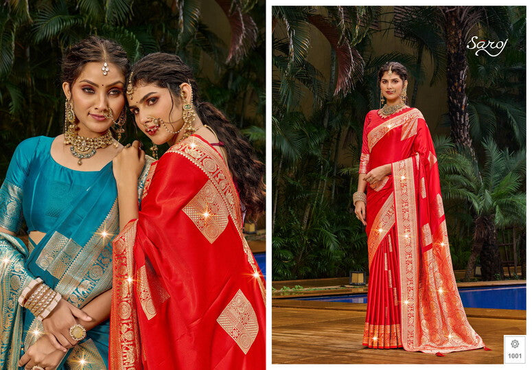 Saroj Surekha Silk Vol-1(6 Pcs)