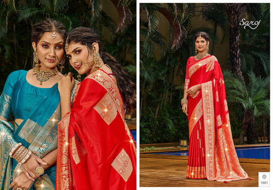Saroj Surekha Silk Vol-1(6 Pcs)