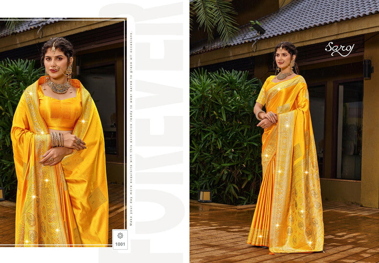 Saroj Surekha Silk Vol-1(6 Pcs)
