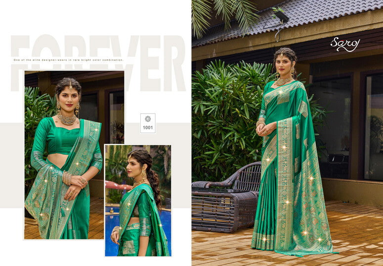 Saroj Surekha Silk Vol-1(6 Pcs)
