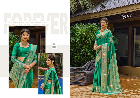 Saroj Surekha Silk Vol-1(6 Pcs)