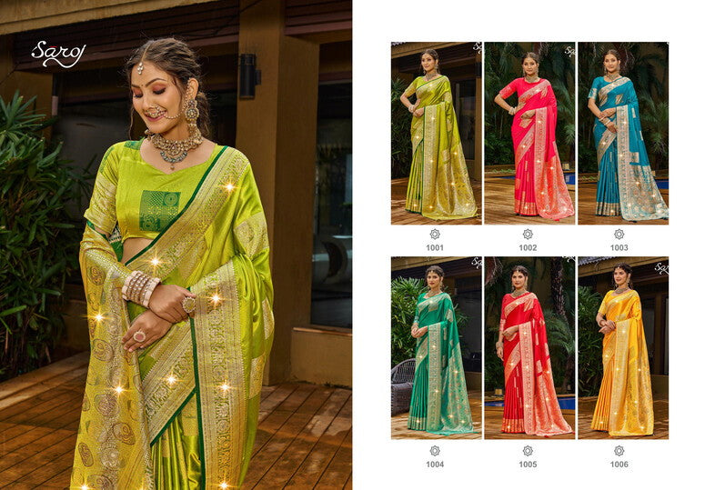 Saroj Surekha Silk Vol-1(6 Pcs)