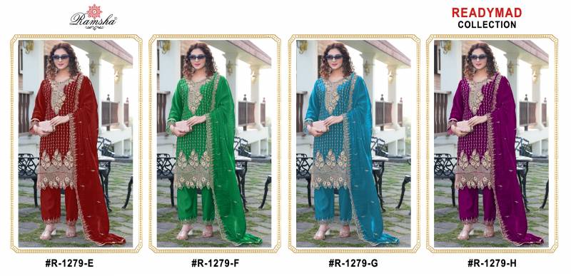 Ramsha R 1279 E To H