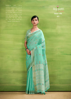 Rajpath Sunrise Silk