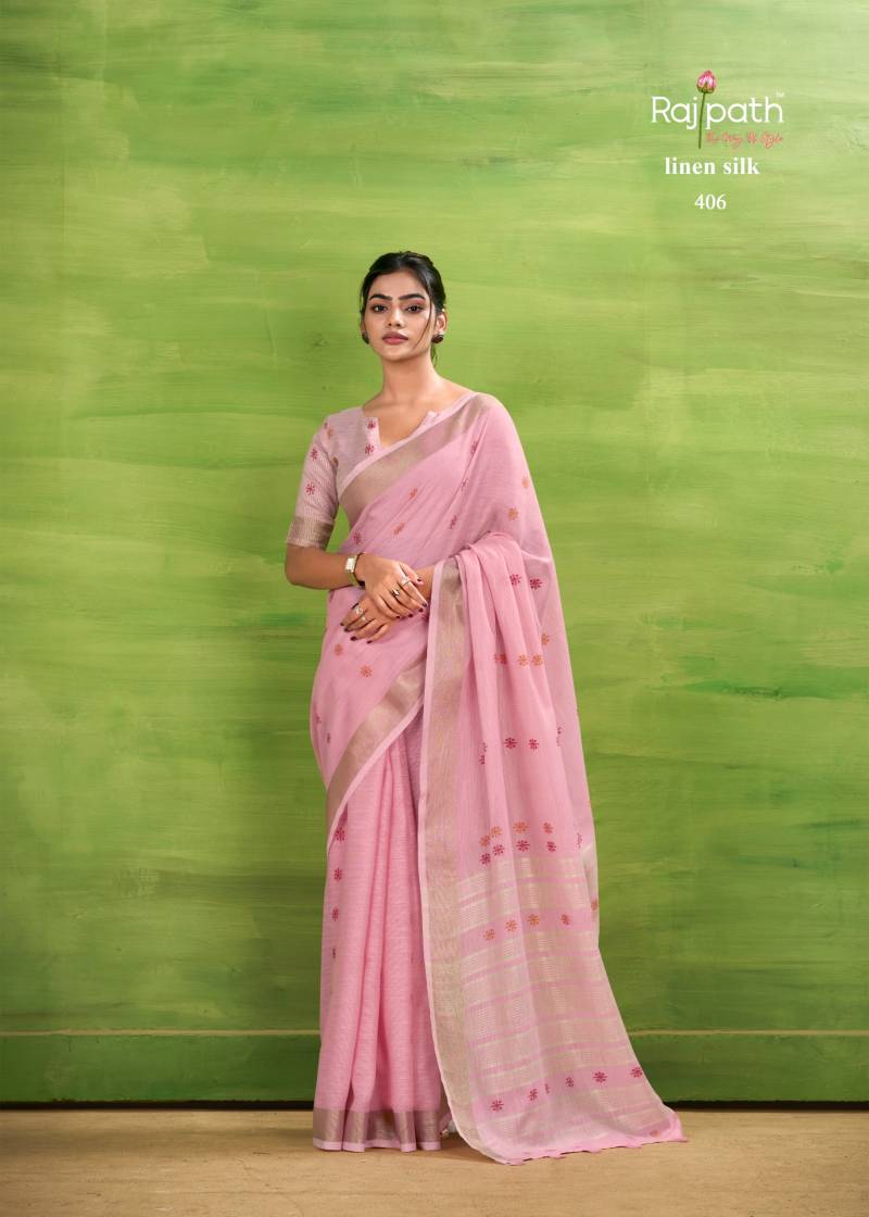 Rajpath Sunrise Silk