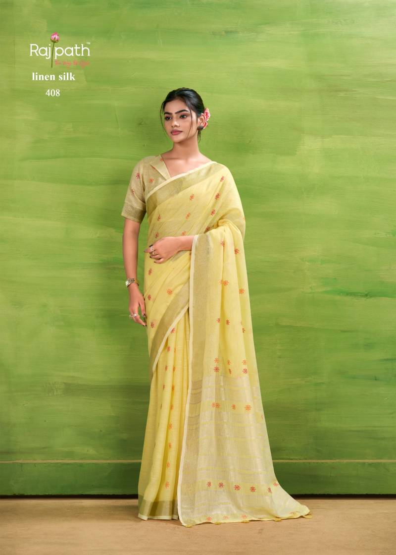 Rajpath Sunrise Silk