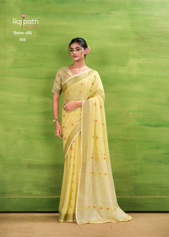 Rajpath Sunrise Silk