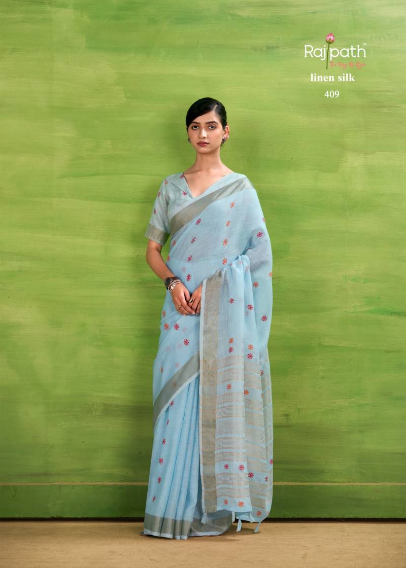 Rajpath Sunrise Silk