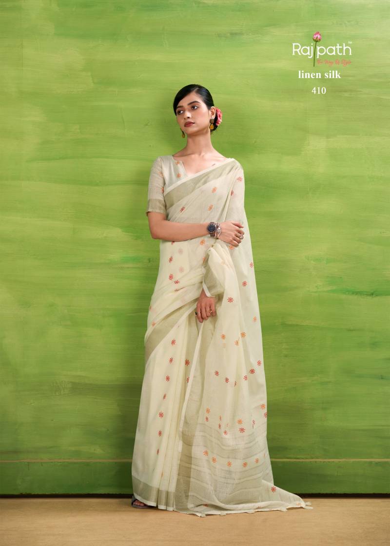 Rajpath Sunrise Silk
