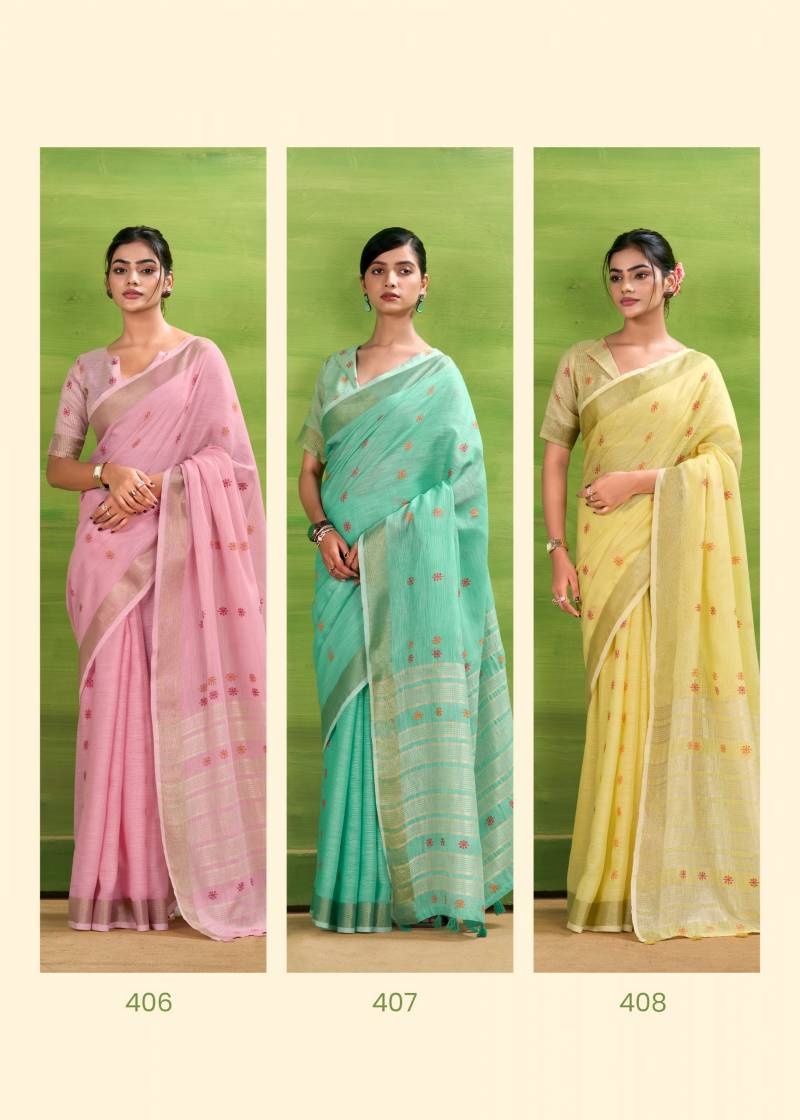 Rajpath Sunrise Silk