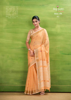 Rajpath Sunrise Silk