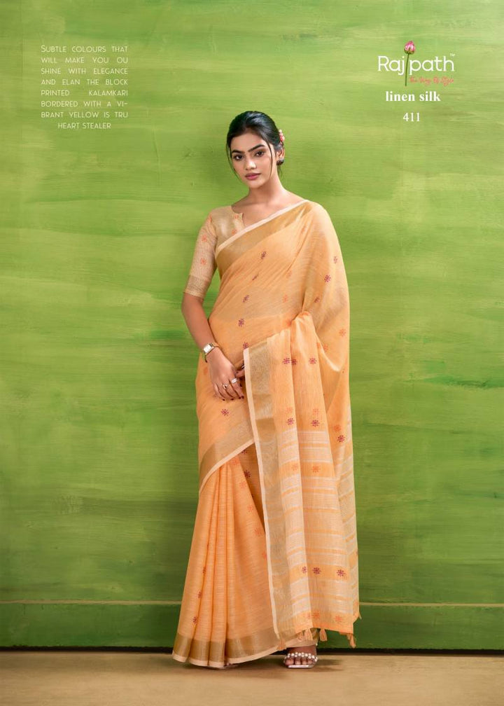 Rajpath Sunrise Silk